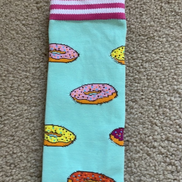Happypop Girls Socks. Set of 4 pairs. - Picture 4 of 7